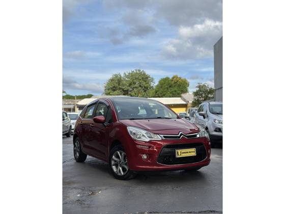 CITROËN C3 1.5 TENDANCE 8V FLEX 4P MANUAL